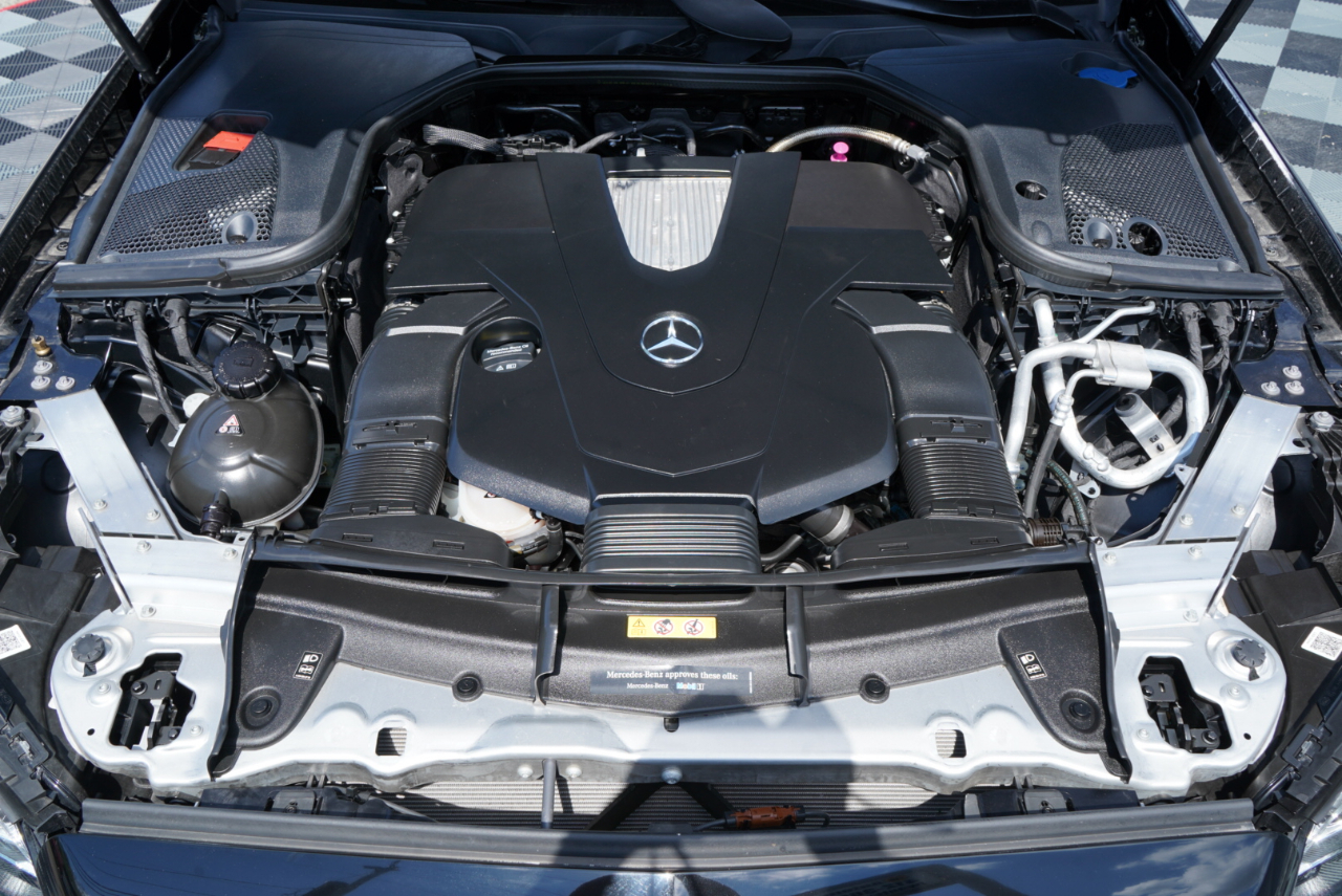 Mercedes-Benz E-Class E 450 4MATIC Cabriolet 2019