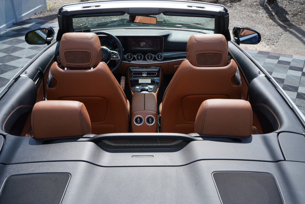 Mercedes-Benz E-Class E 450 4MATIC Cabriolet 2019
