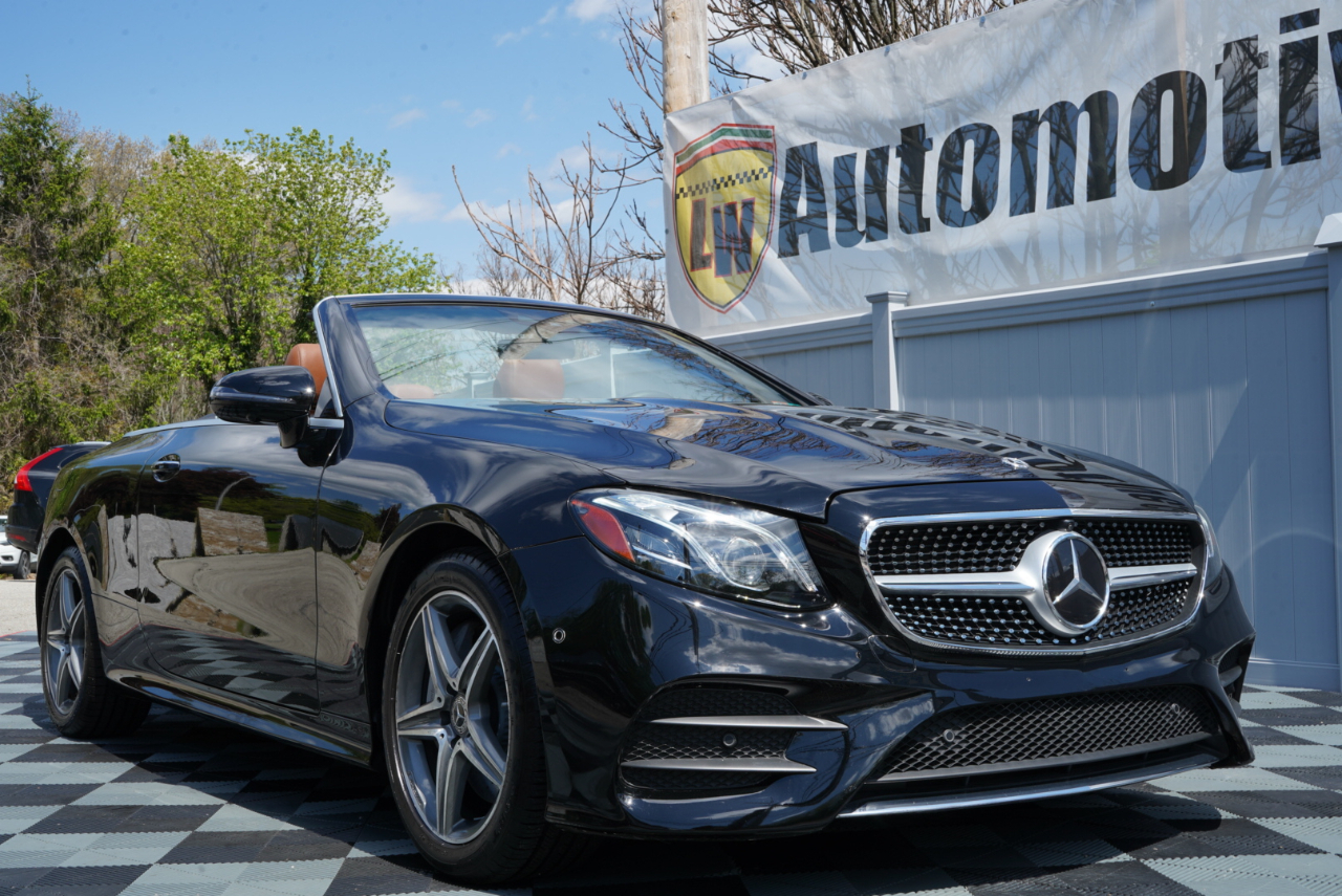 Mercedes-Benz E-Class E 450 4MATIC Cabriolet 2019
