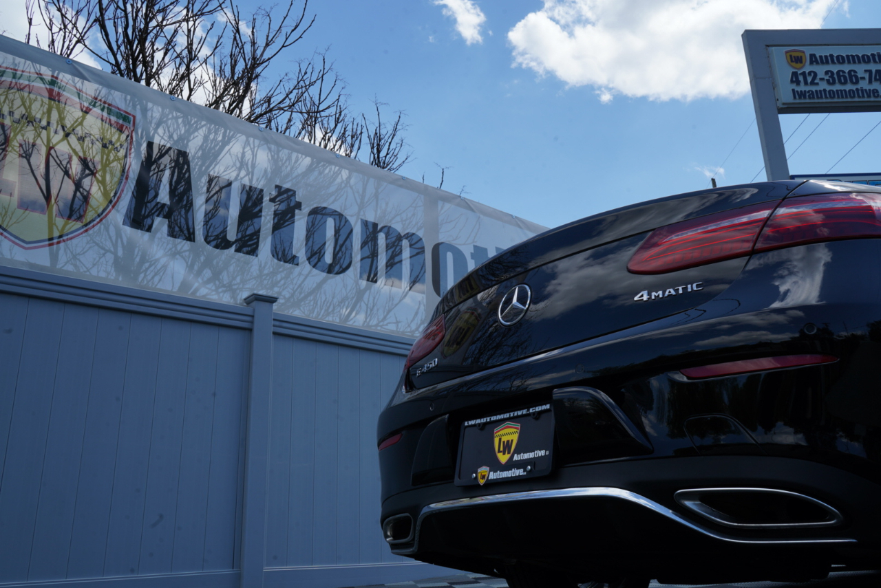Mercedes-Benz E-Class E 450 4MATIC Cabriolet 2019