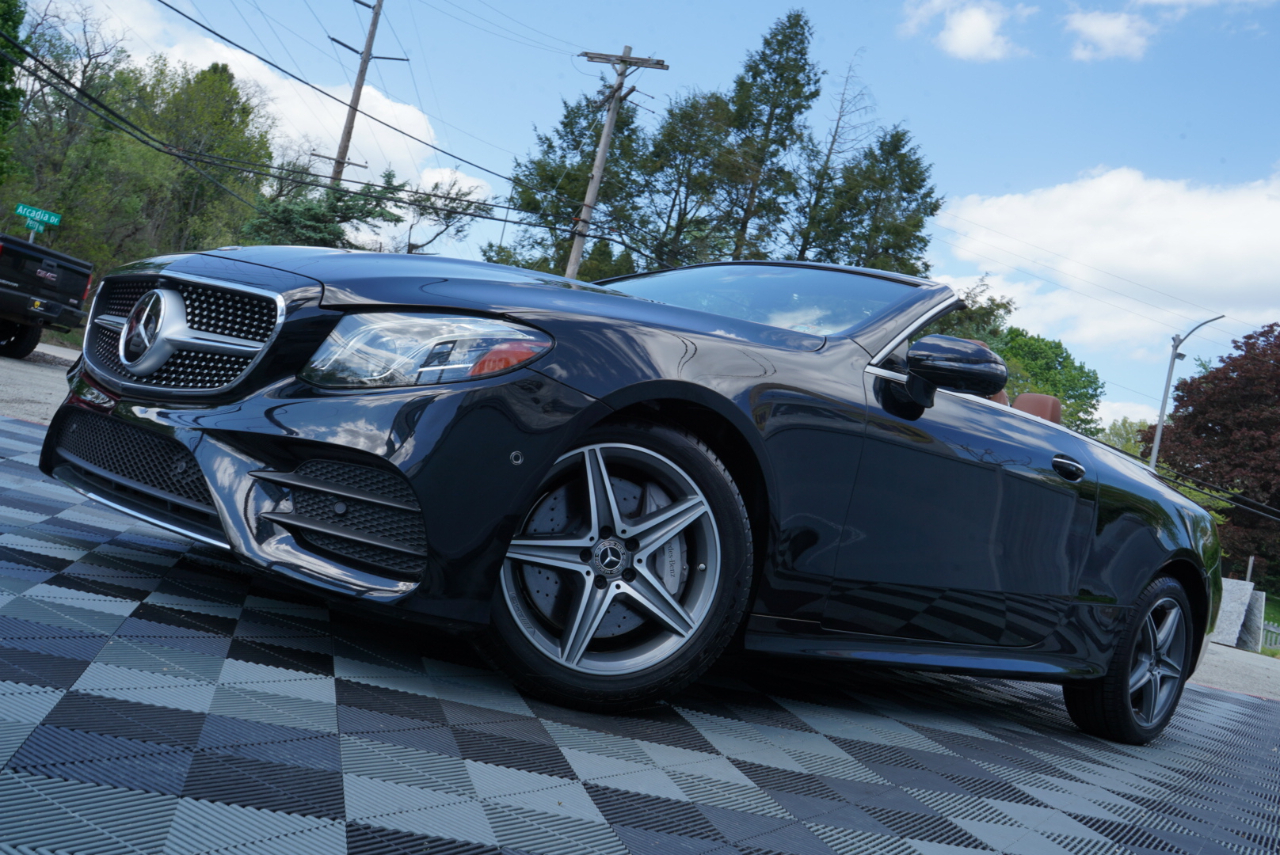 Mercedes-Benz E-Class E 450 4MATIC Cabriolet 2019