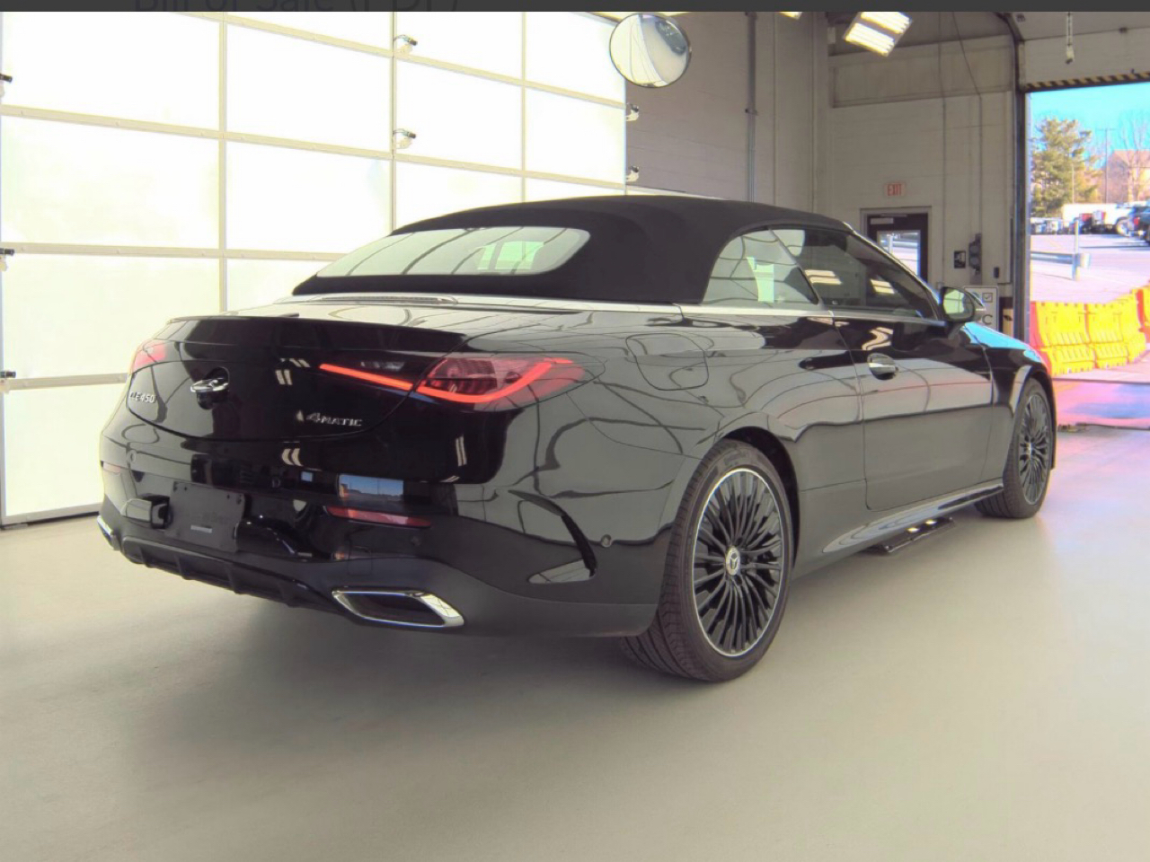 Mercedes-Benz CLE CLE 450 4MATIC Cabriolet 2024