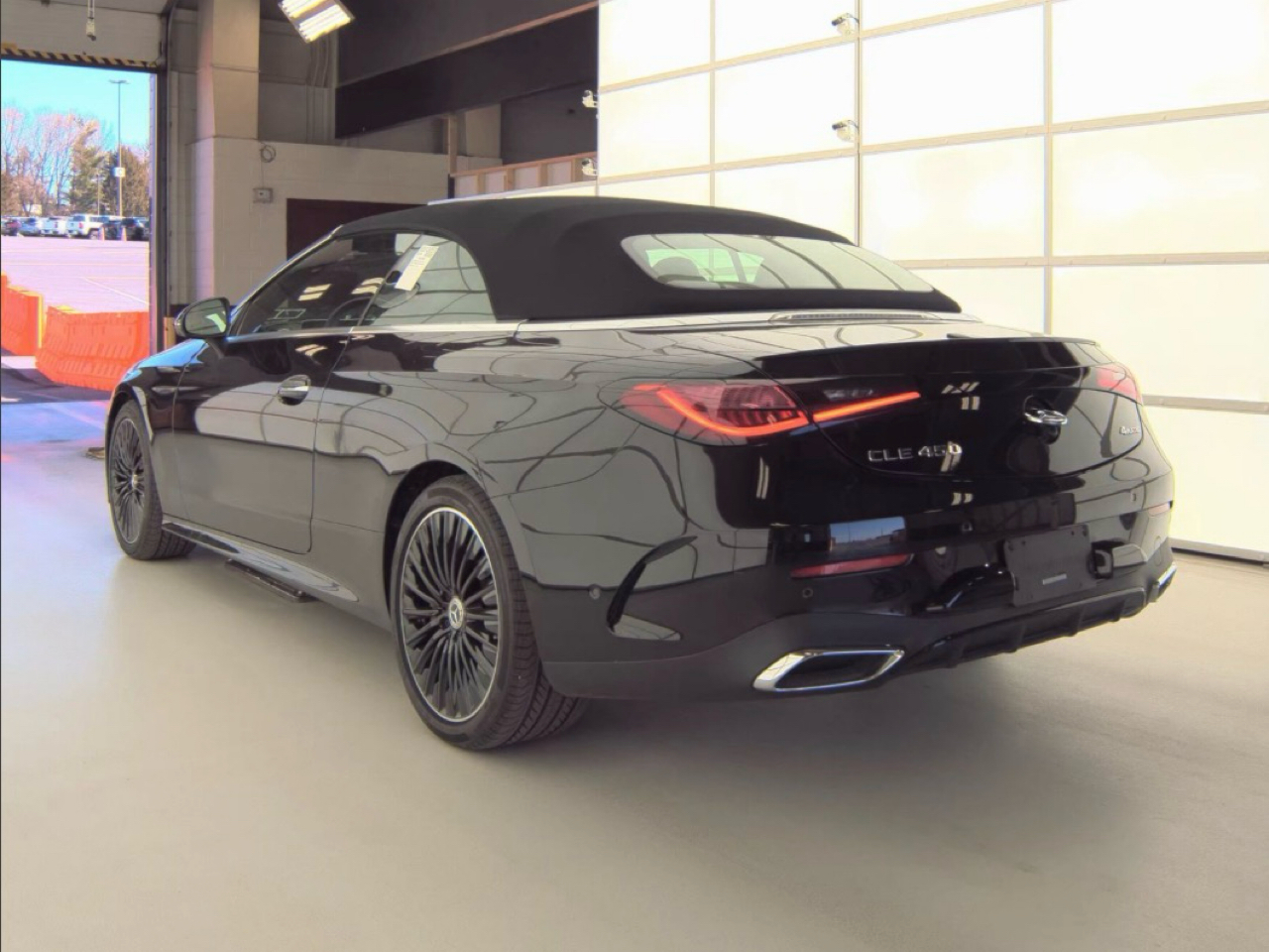 Mercedes-Benz CLE CLE 450 4MATIC Cabriolet 2024