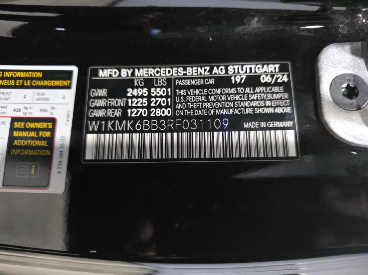 Mercedes-Benz CLE CLE 450 4MATIC Cabriolet 2024