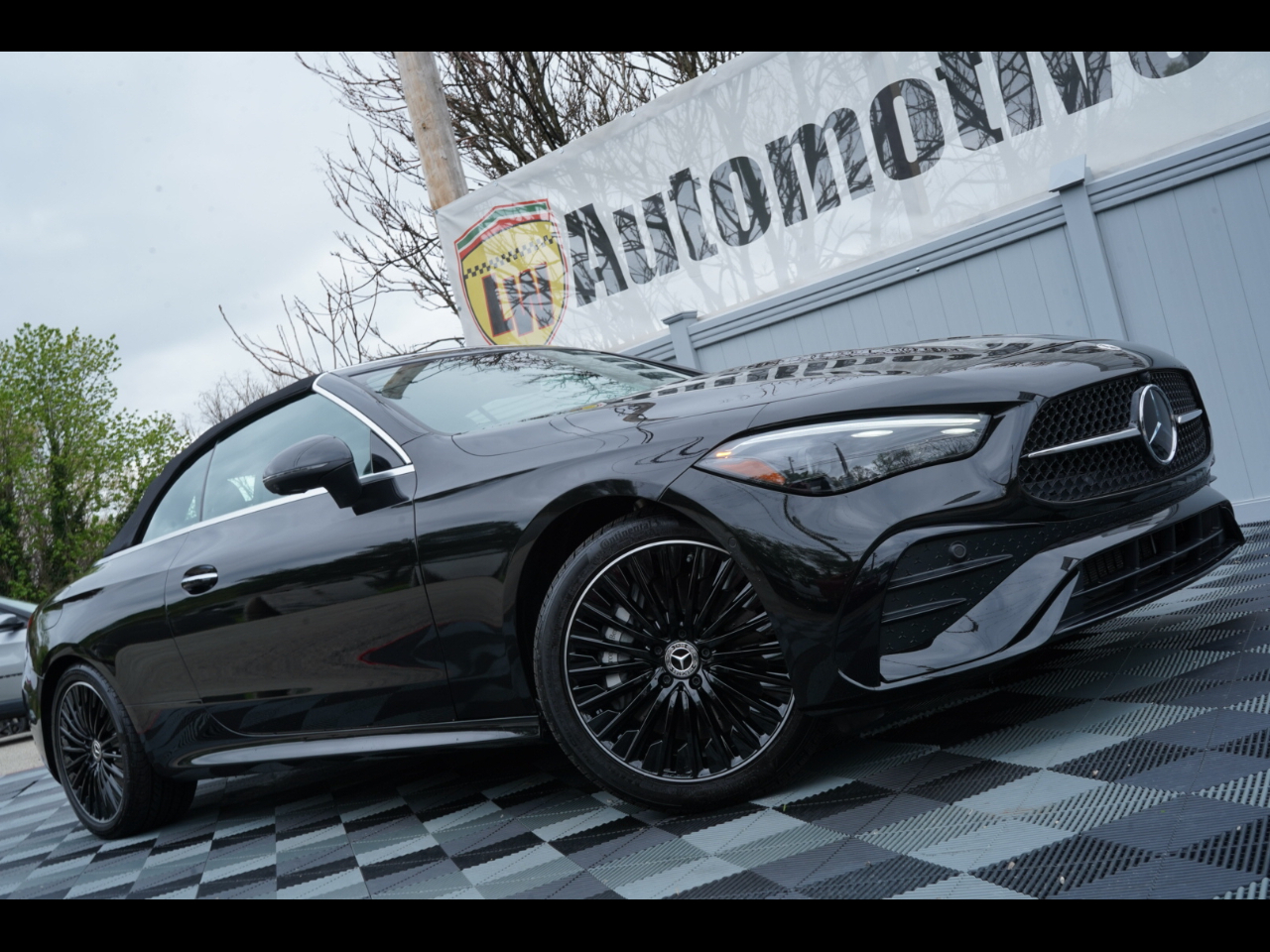 Mercedes-Benz CLE CLE 450 4MATIC Cabriolet 2024