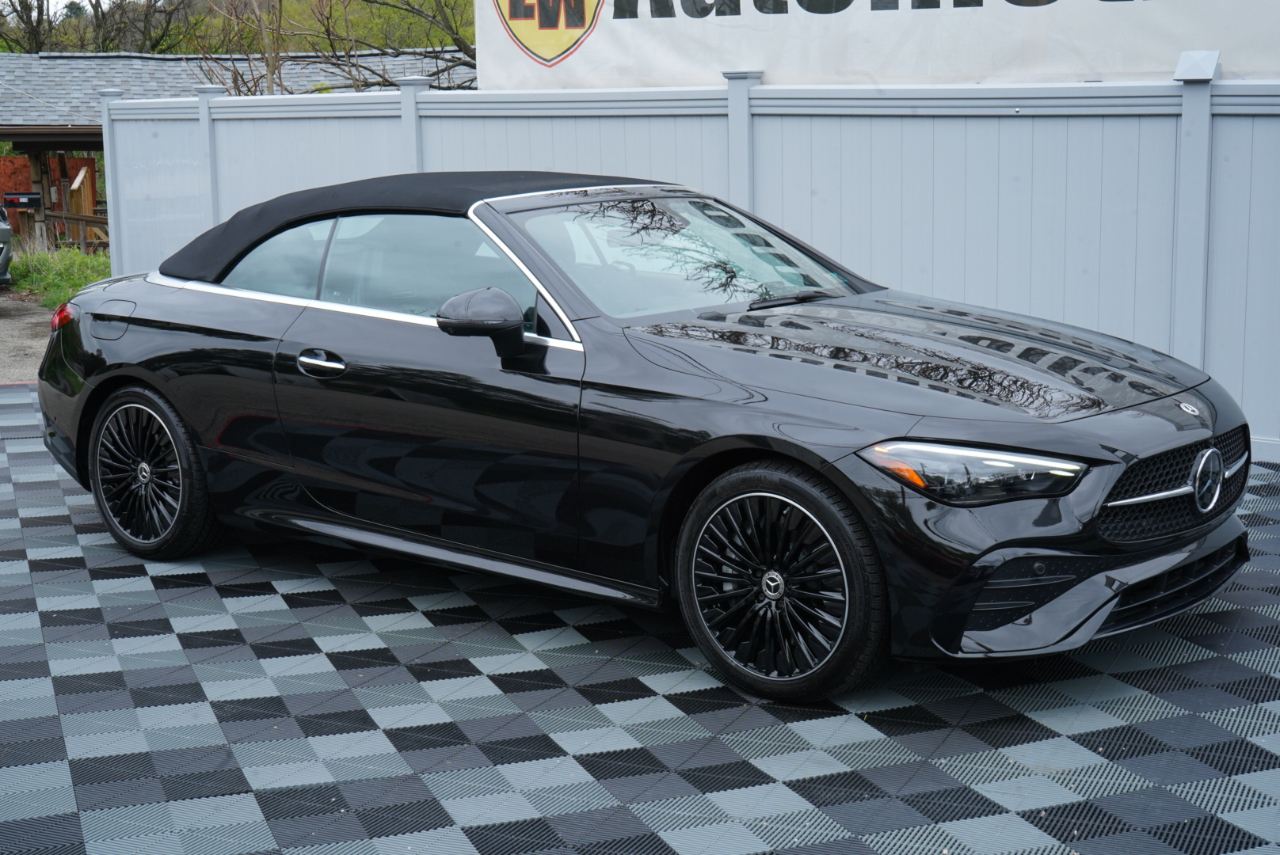 Mercedes-Benz CLE CLE 450 4MATIC Cabriolet 2024