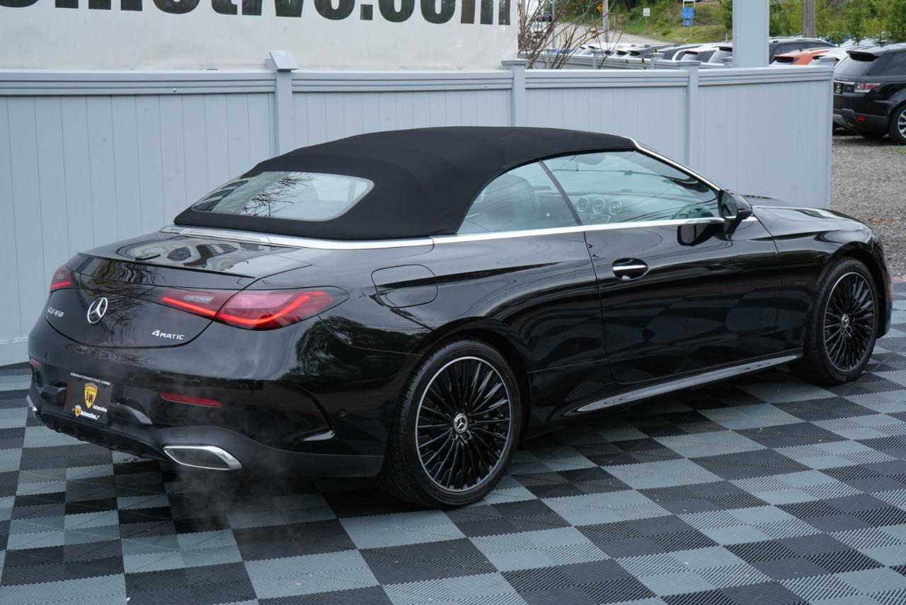 Mercedes-Benz CLE CLE 450 4MATIC Cabriolet 2024