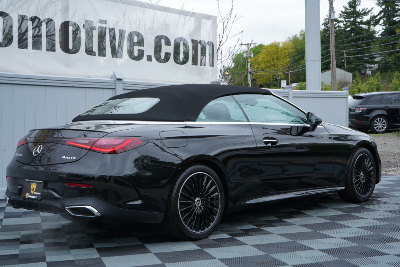 Mercedes-Benz CLE CLE 450 4MATIC Cabriolet 2024