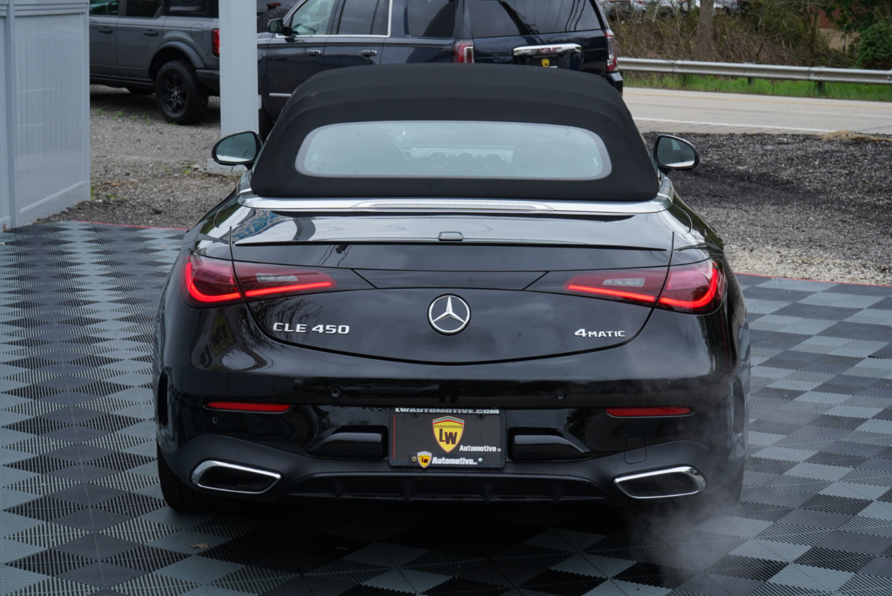 Mercedes-Benz CLE CLE 450 4MATIC Cabriolet 2024