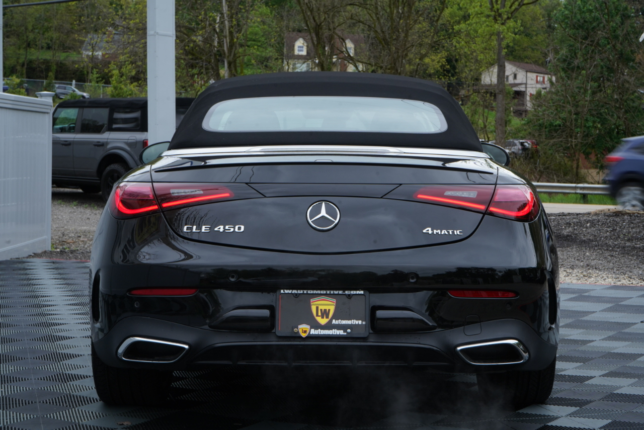 Mercedes-Benz CLE CLE 450 4MATIC Cabriolet 2024