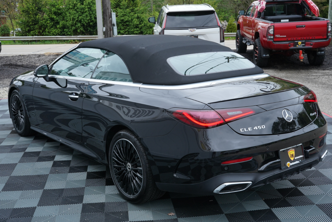 Mercedes-Benz CLE CLE 450 4MATIC Cabriolet 2024