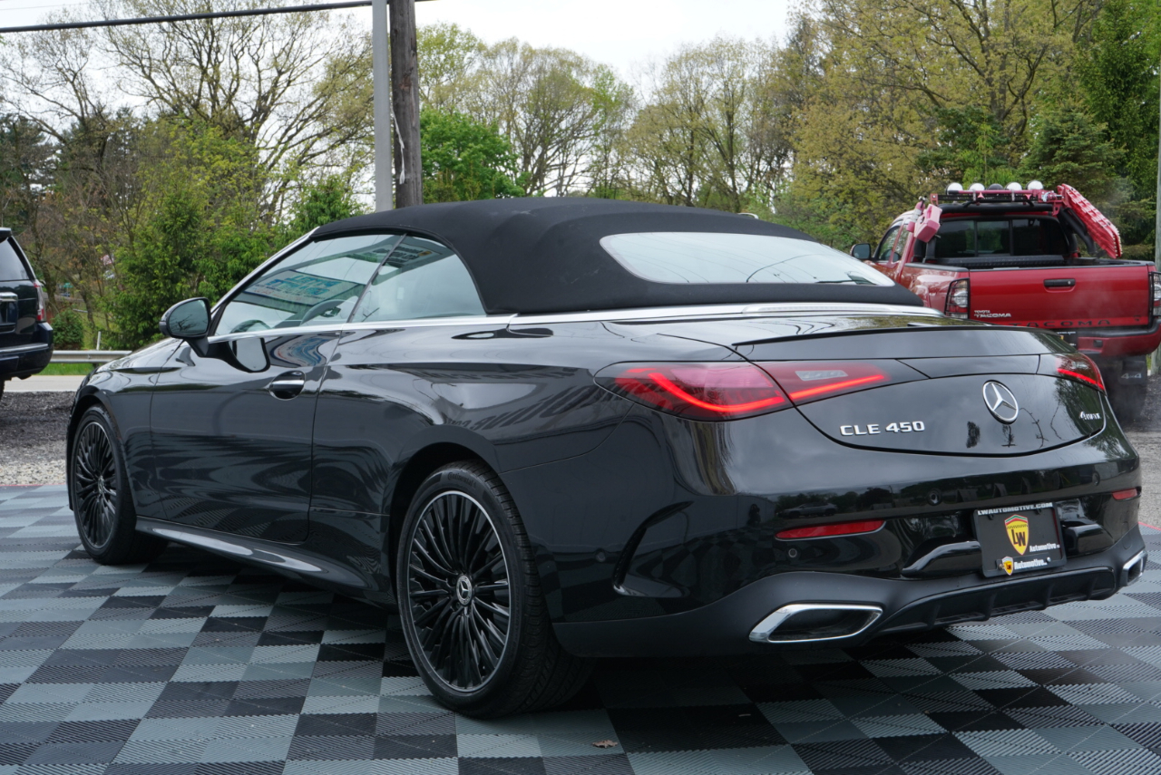 Mercedes-Benz CLE CLE 450 4MATIC Cabriolet 2024