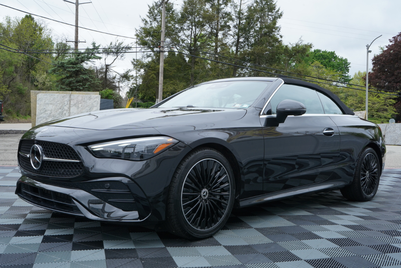 Mercedes-Benz CLE CLE 450 4MATIC Cabriolet 2024