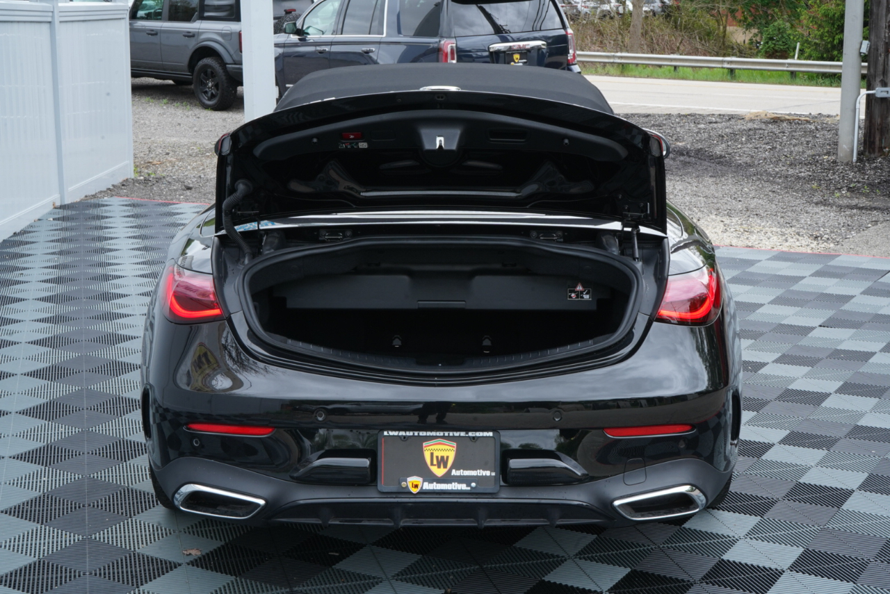 Mercedes-Benz CLE CLE 450 4MATIC Cabriolet 2024