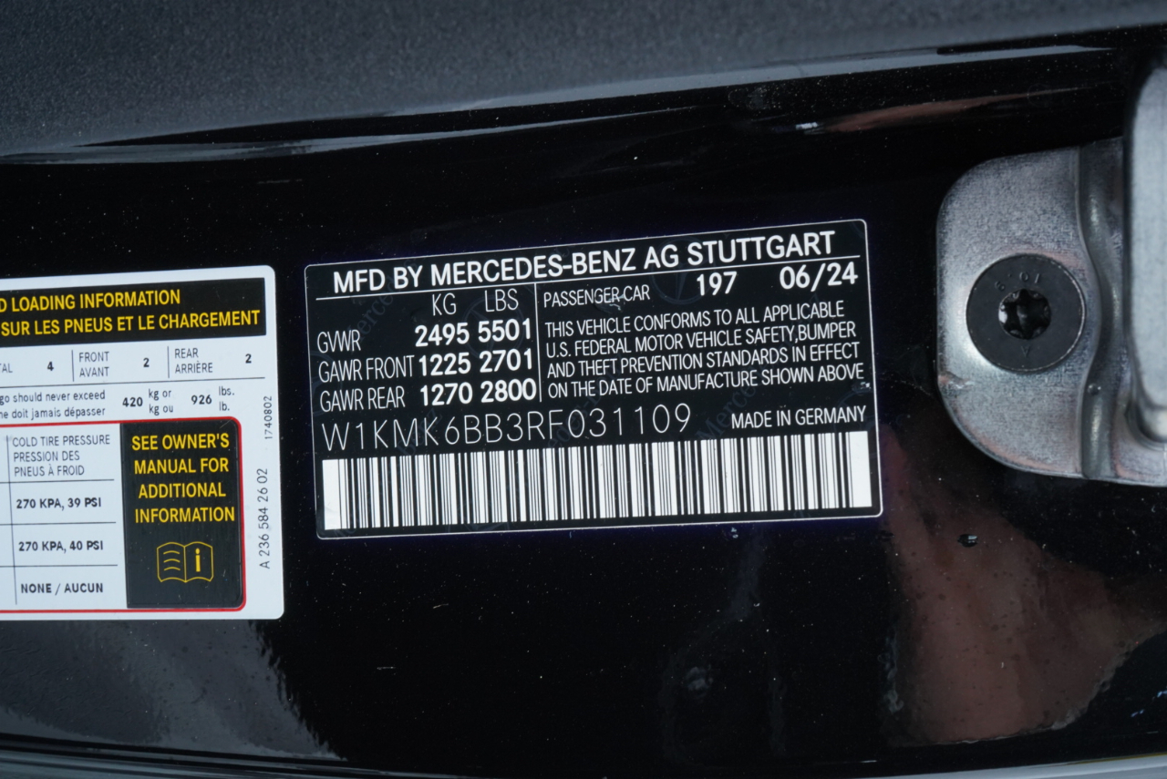 Mercedes-Benz CLE CLE 450 4MATIC Cabriolet 2024