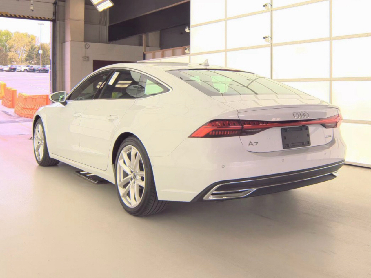 Audi A7 Premium 55 TFSI quattro 2022