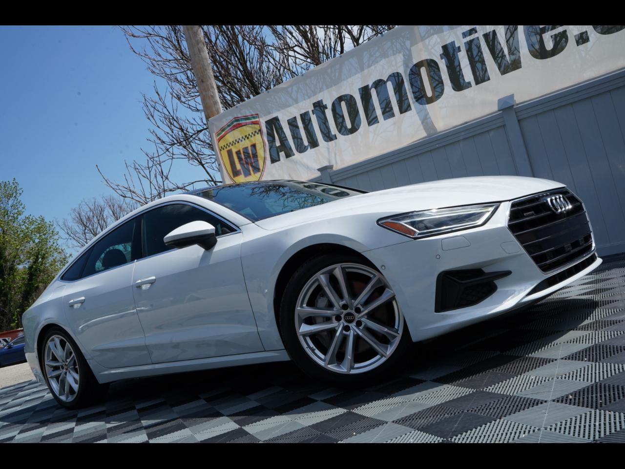 2022 Audi A7 Premium 55 TFSI quattro