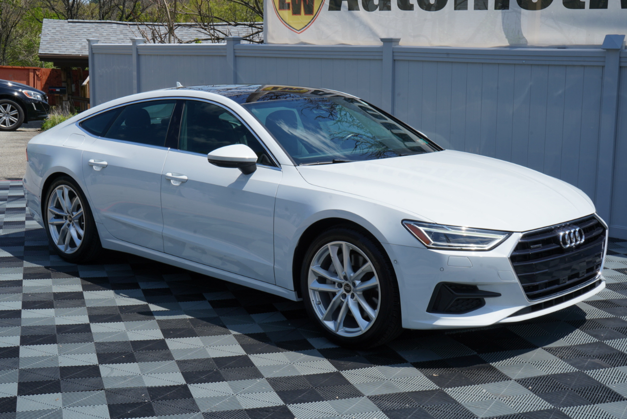 Audi A7 Premium 55 TFSI quattro 2022