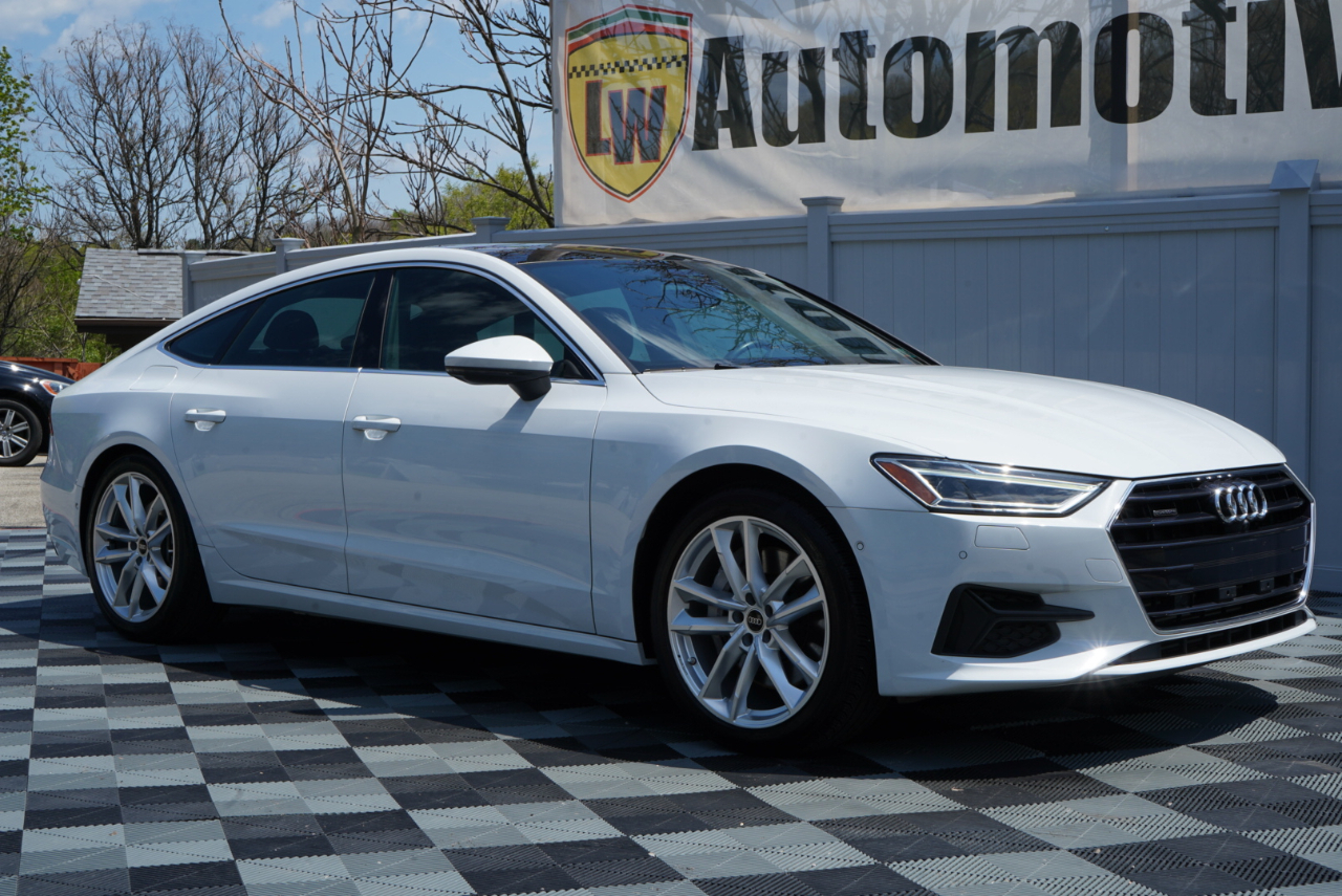 Audi A7 Premium 55 TFSI quattro 2022