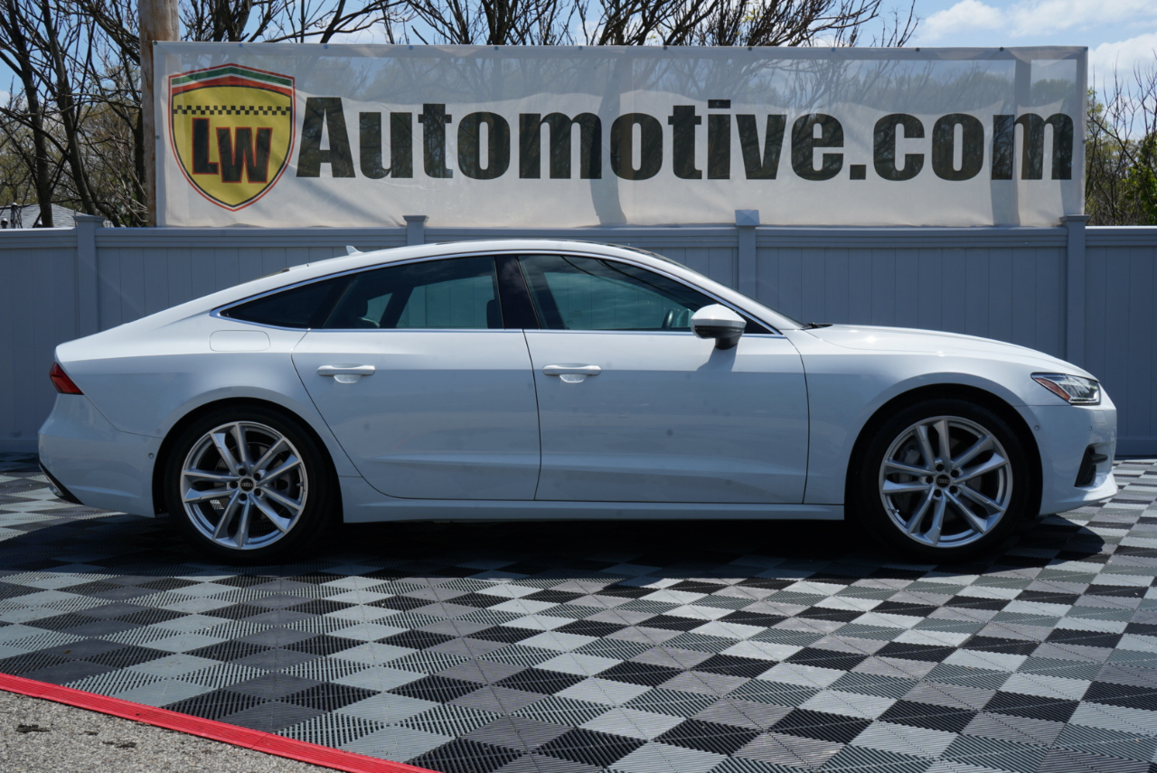 Audi A7 Premium 55 TFSI quattro 2022