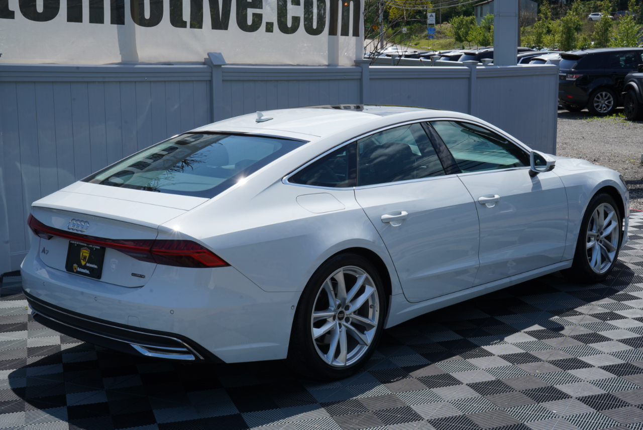 Audi A7 Premium 55 TFSI quattro 2022