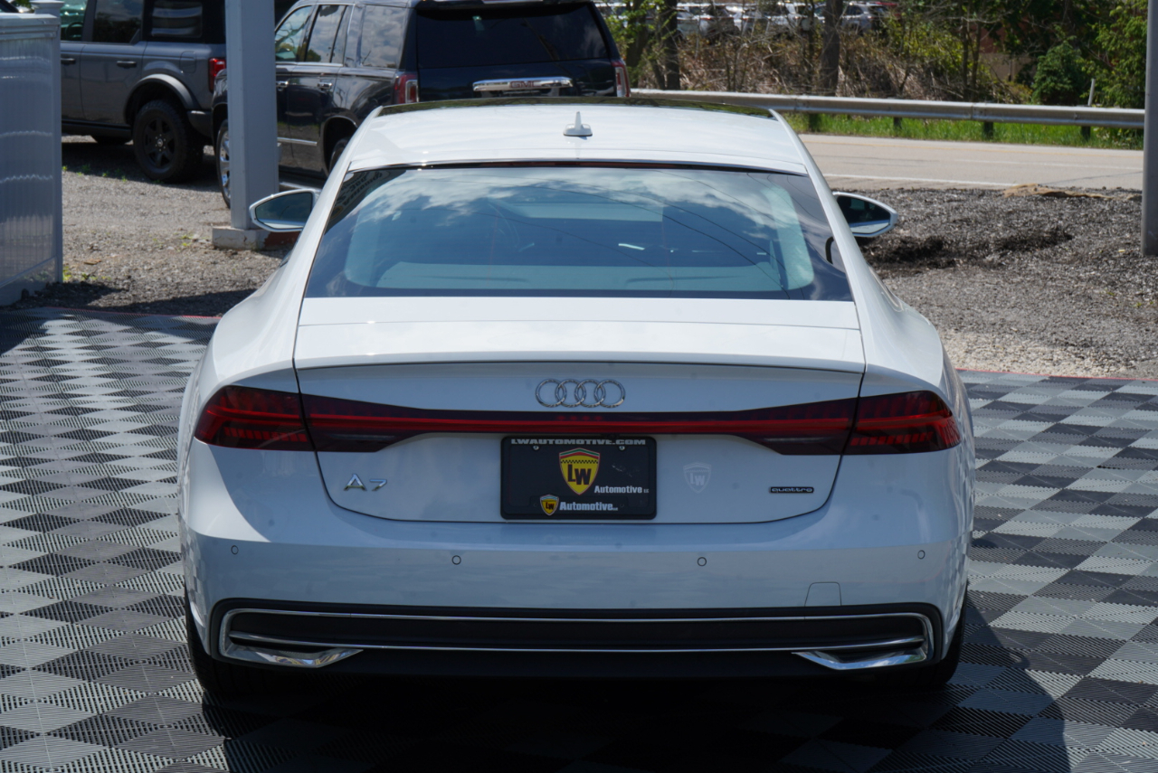 Audi A7 Premium 55 TFSI quattro 2022