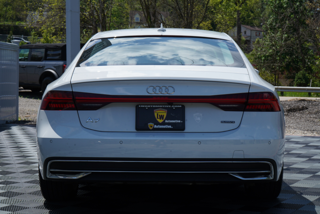 Audi A7 Premium 55 TFSI quattro 2022