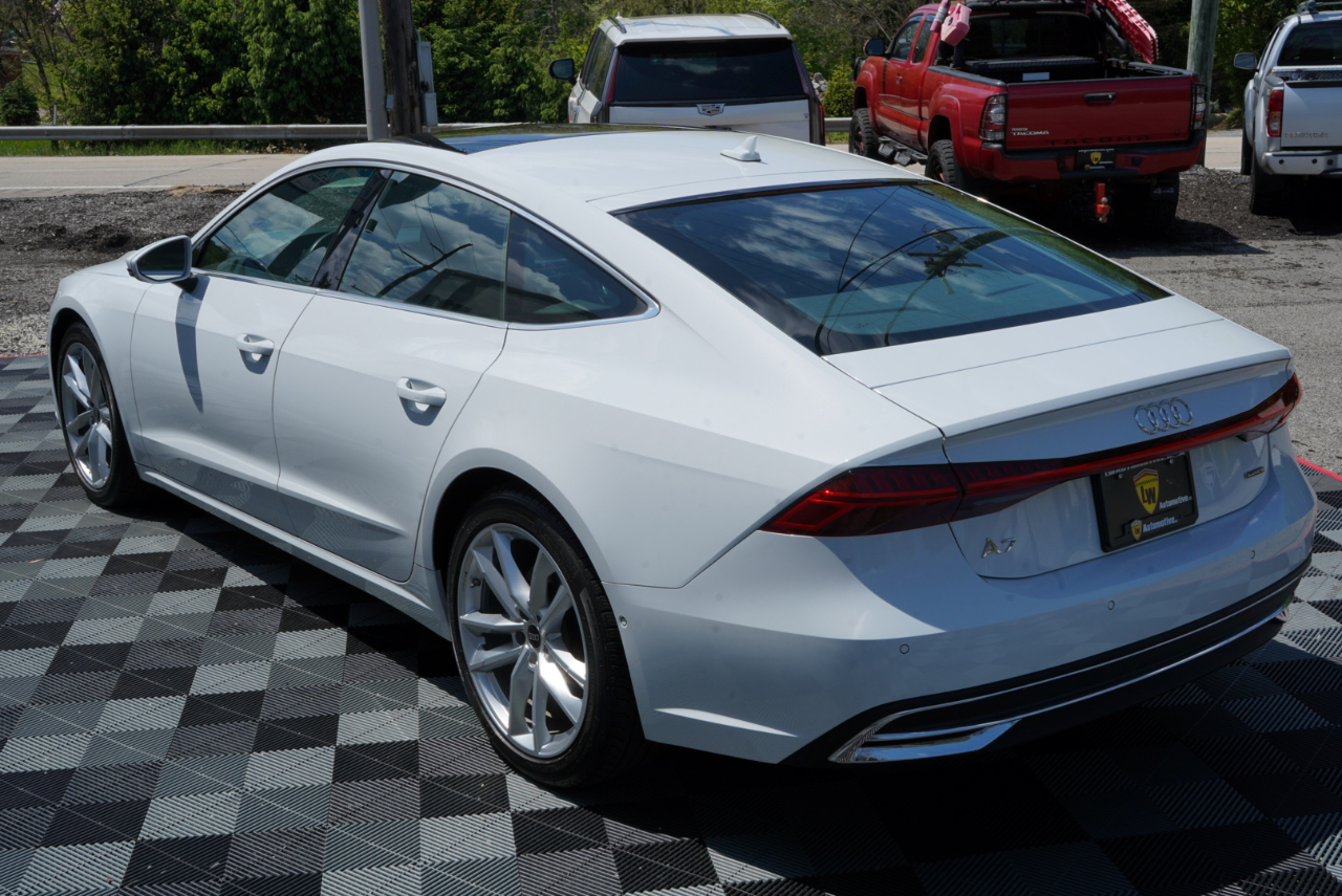 Audi A7 Premium 55 TFSI quattro 2022