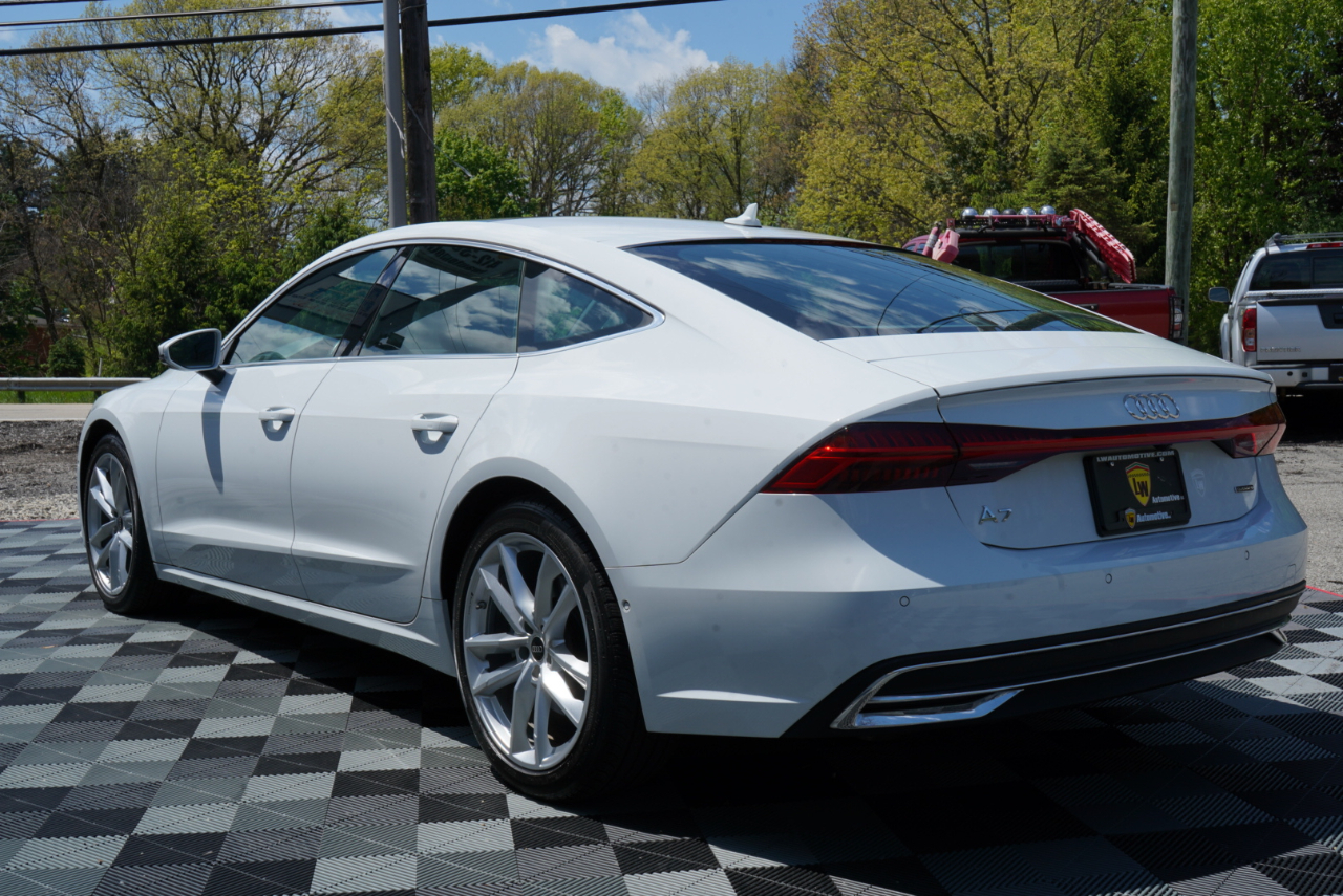 Audi A7 Premium 55 TFSI quattro 2022