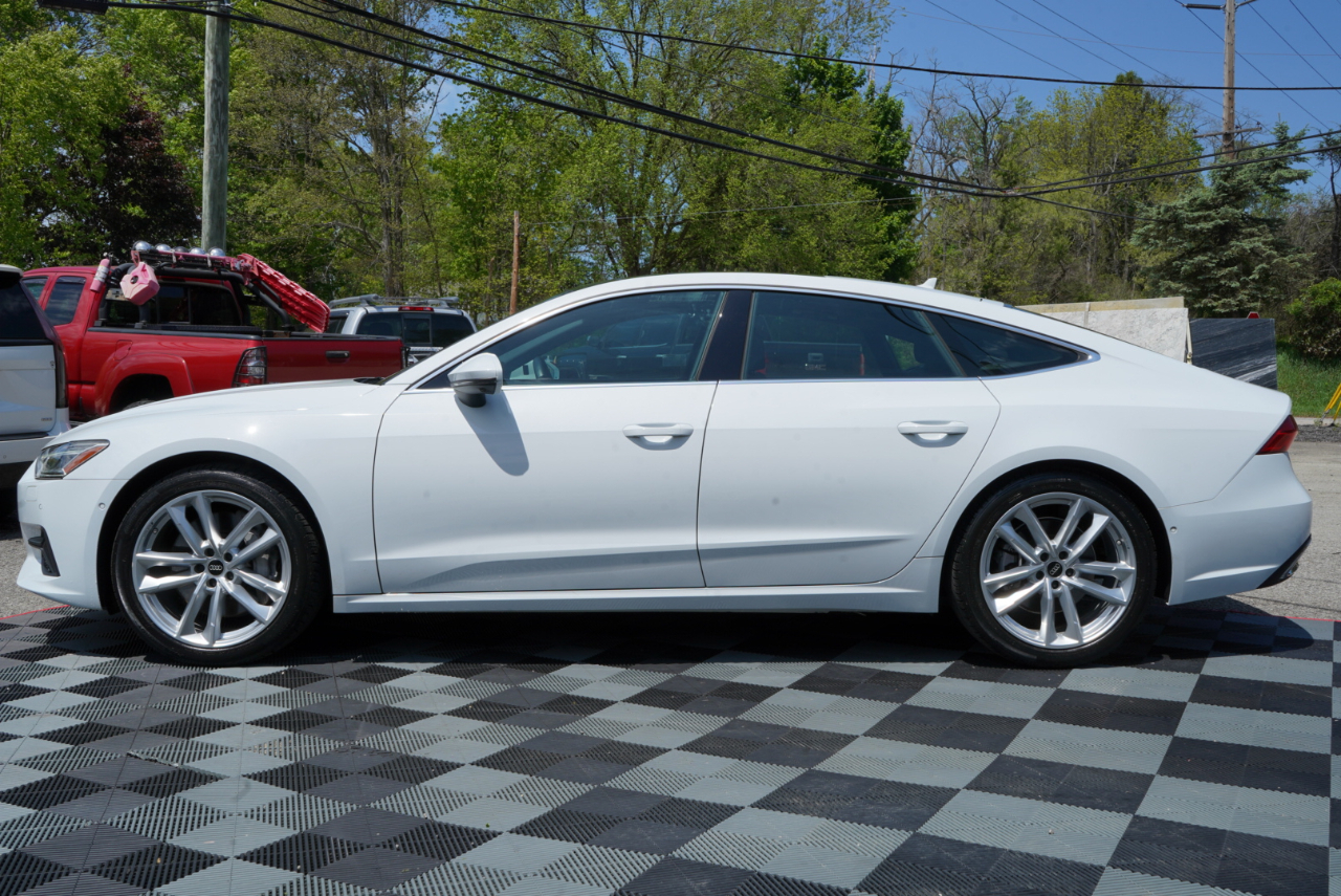 Audi A7 Premium 55 TFSI quattro 2022