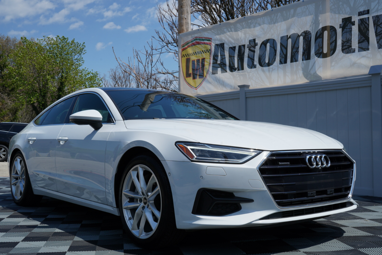 Audi A7 Premium 55 TFSI quattro 2022