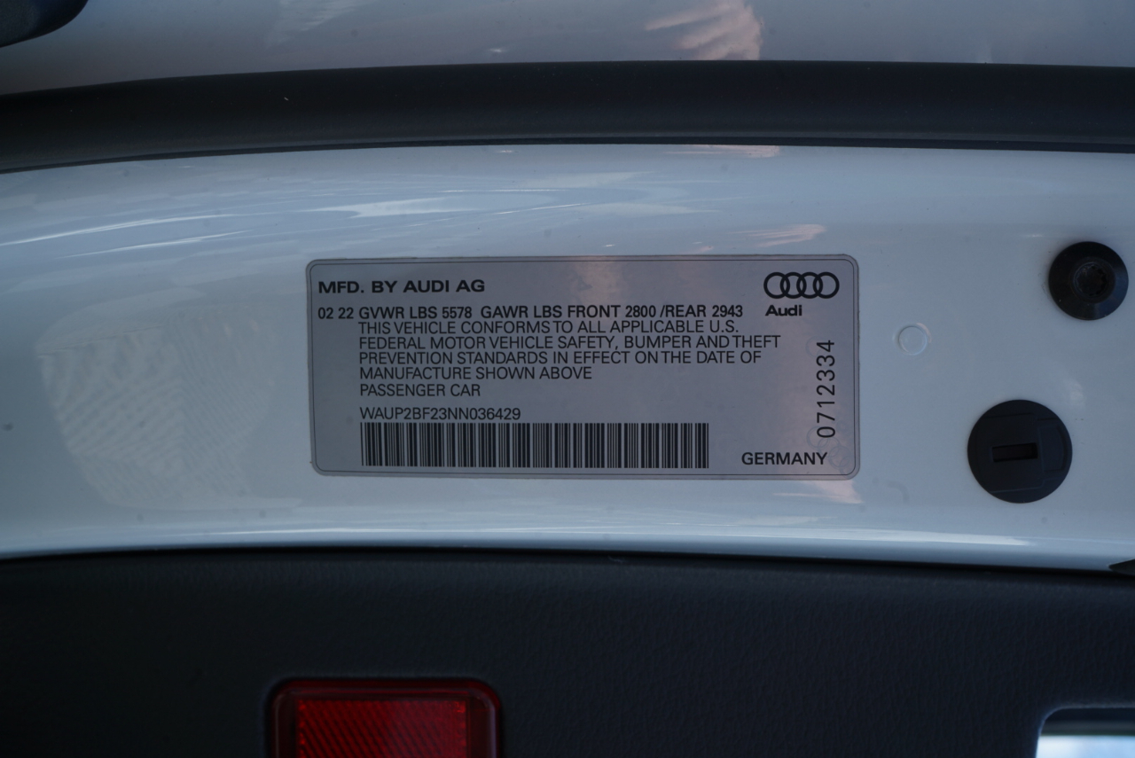 Audi A7 Premium 55 TFSI quattro 2022