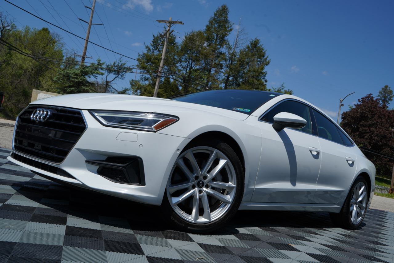 Audi A7 Premium 55 TFSI quattro 2022