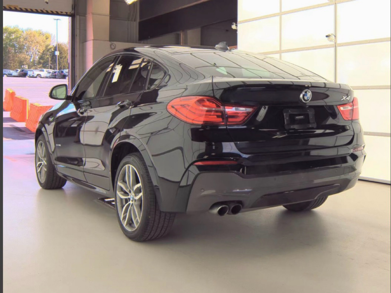 BMW X4 xDrive28i Sports Activity Coupe 2017