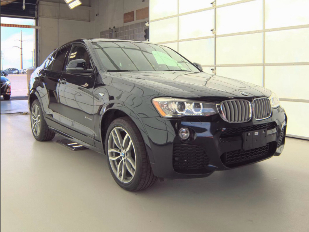 BMW X4 xDrive28i Sports Activity Coupe 2017