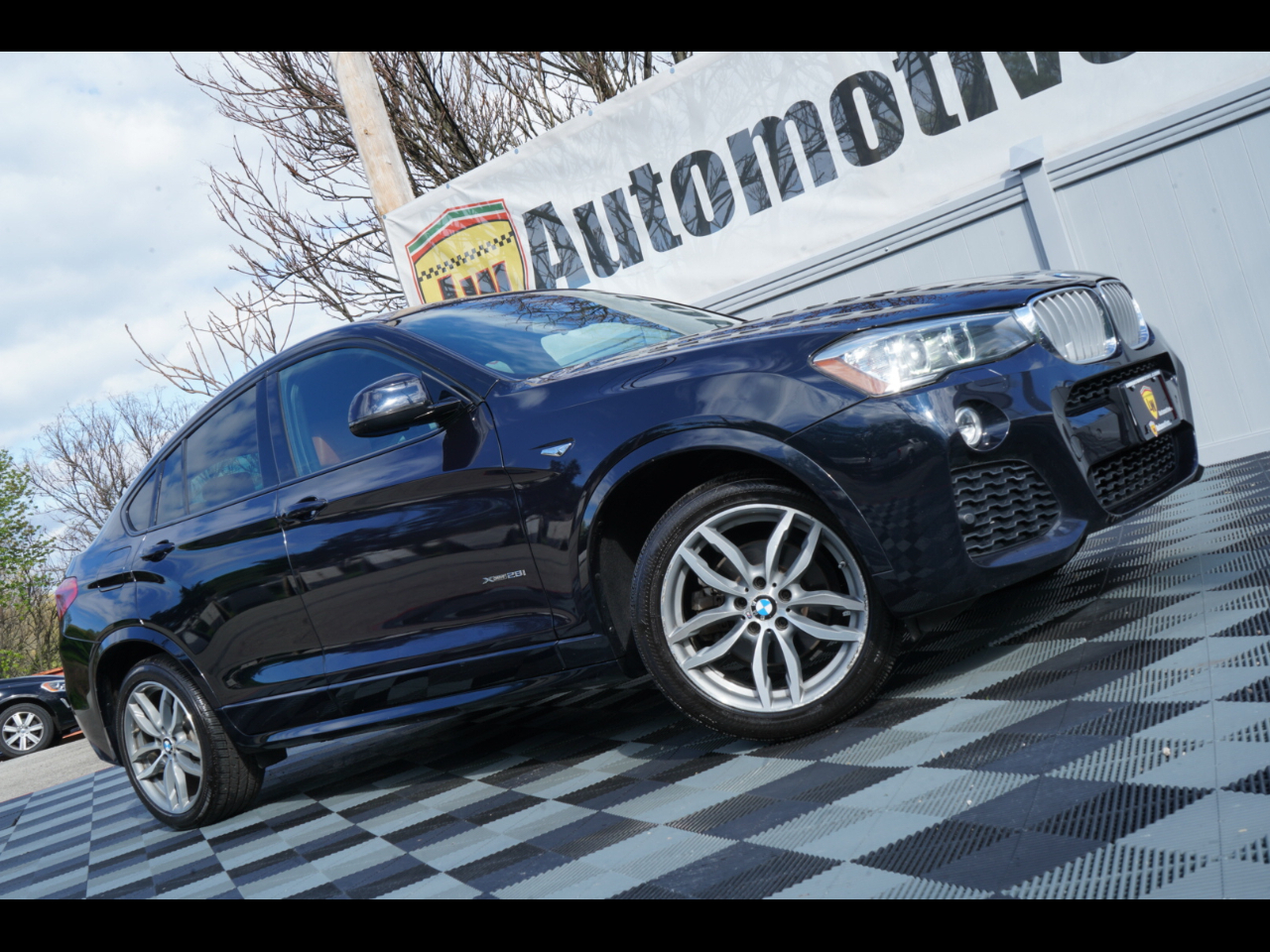 BMW X4 xDrive28i Sports Activity Coupe 2017