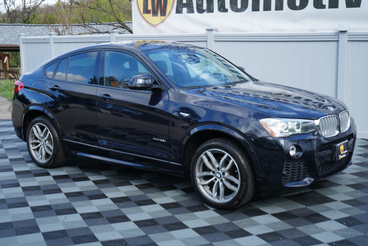 BMW X4 xDrive28i Sports Activity Coupe 2017