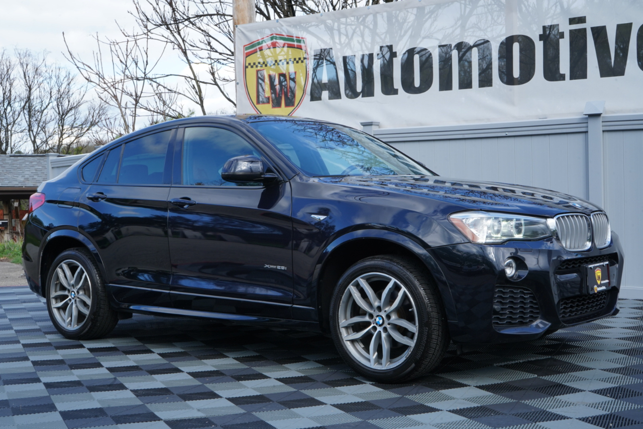 BMW X4 xDrive28i Sports Activity Coupe 2017