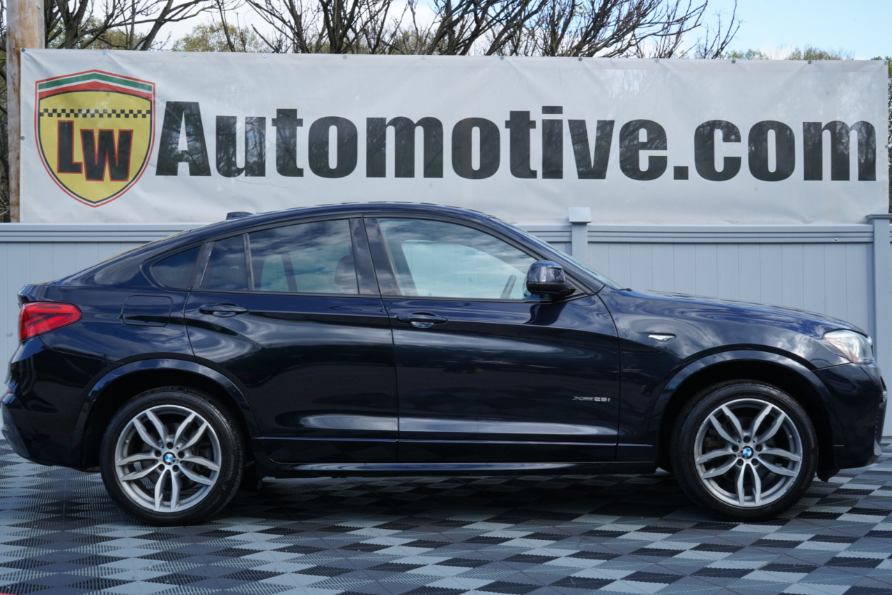 BMW X4 xDrive28i Sports Activity Coupe 2017