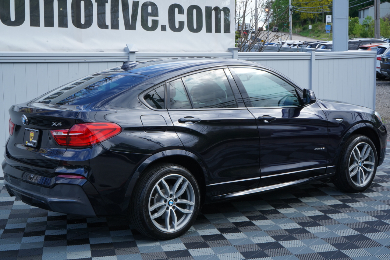 BMW X4 xDrive28i Sports Activity Coupe 2017