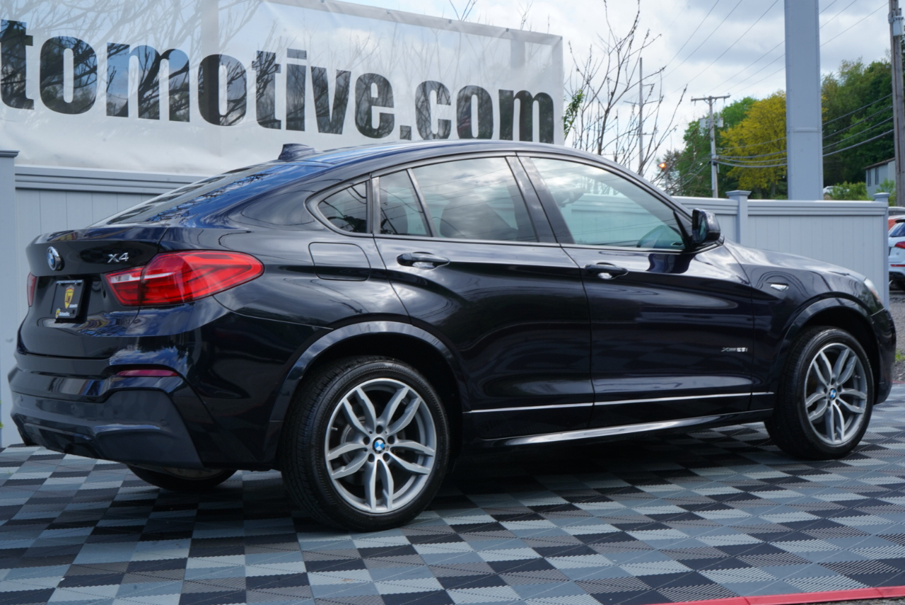BMW X4 xDrive28i Sports Activity Coupe 2017