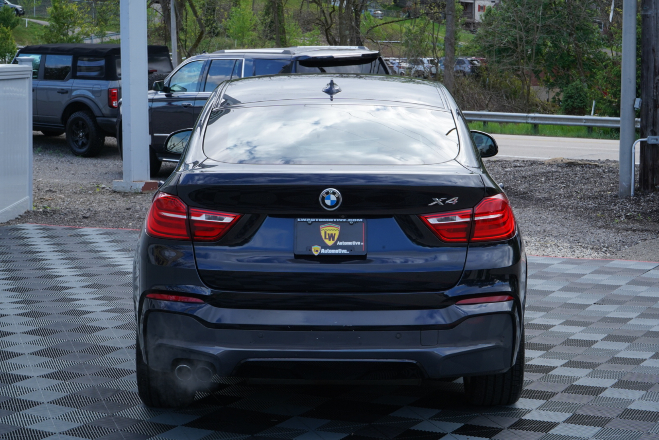 BMW X4 xDrive28i Sports Activity Coupe 2017