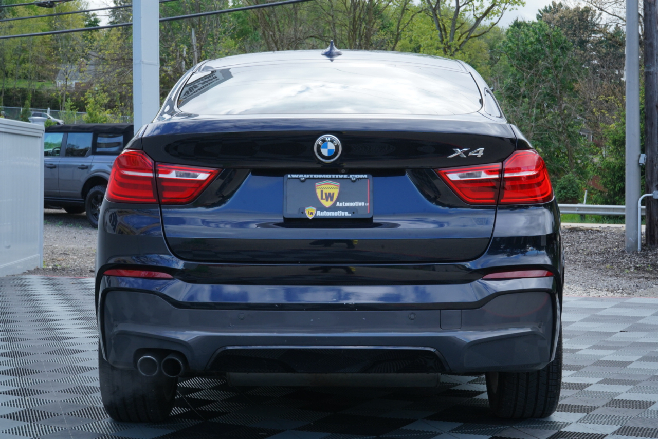 BMW X4 xDrive28i Sports Activity Coupe 2017