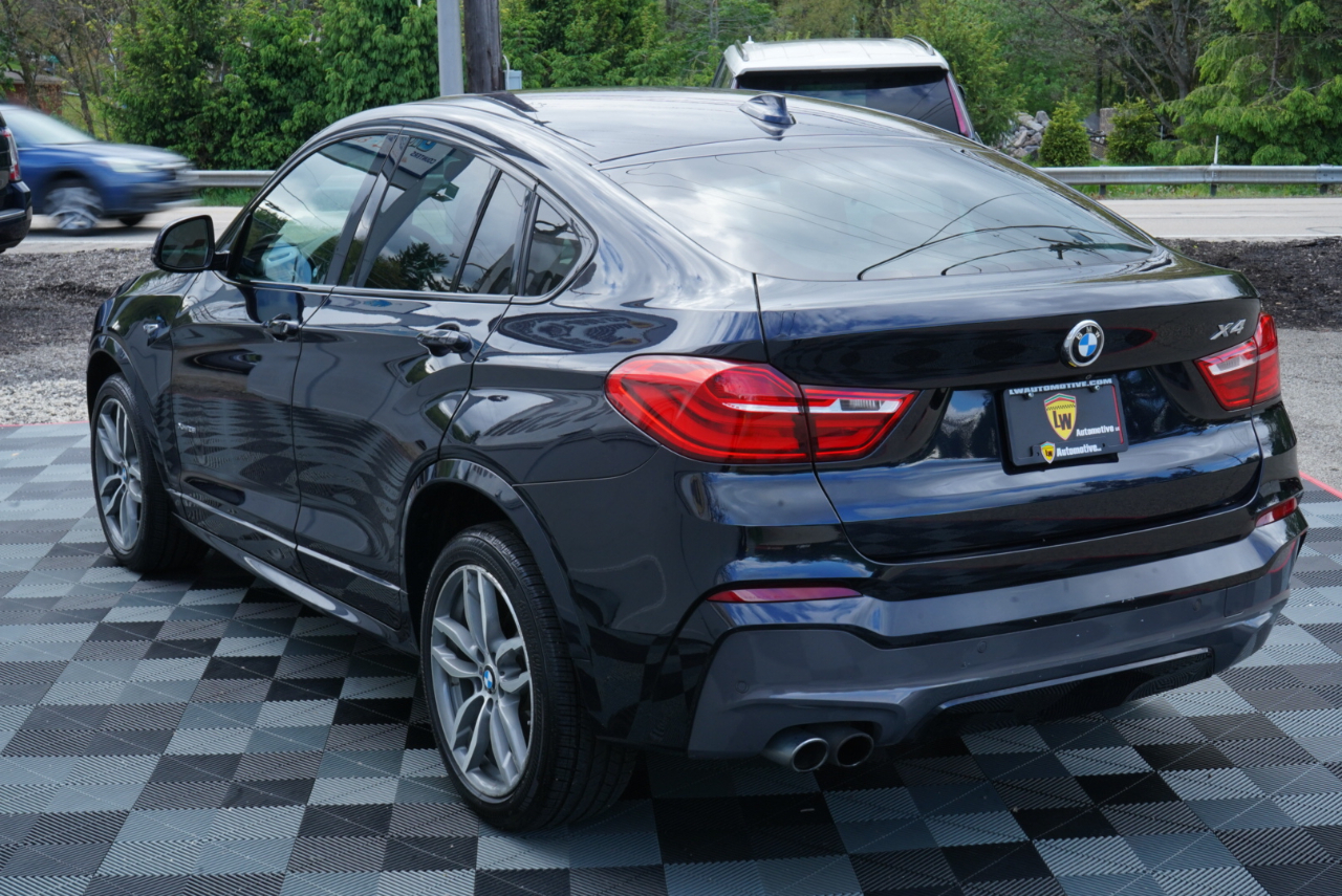 BMW X4 xDrive28i Sports Activity Coupe 2017