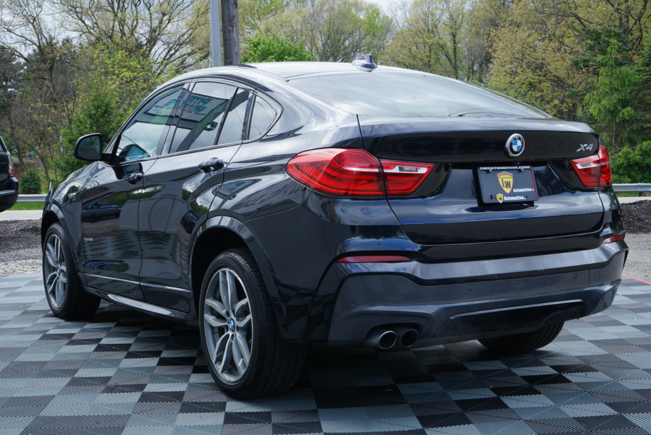 BMW X4 xDrive28i Sports Activity Coupe 2017