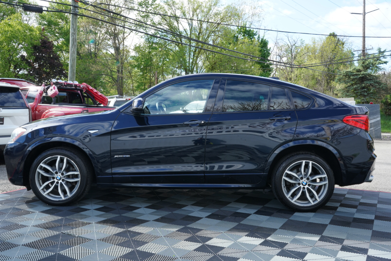 BMW X4 xDrive28i Sports Activity Coupe 2017