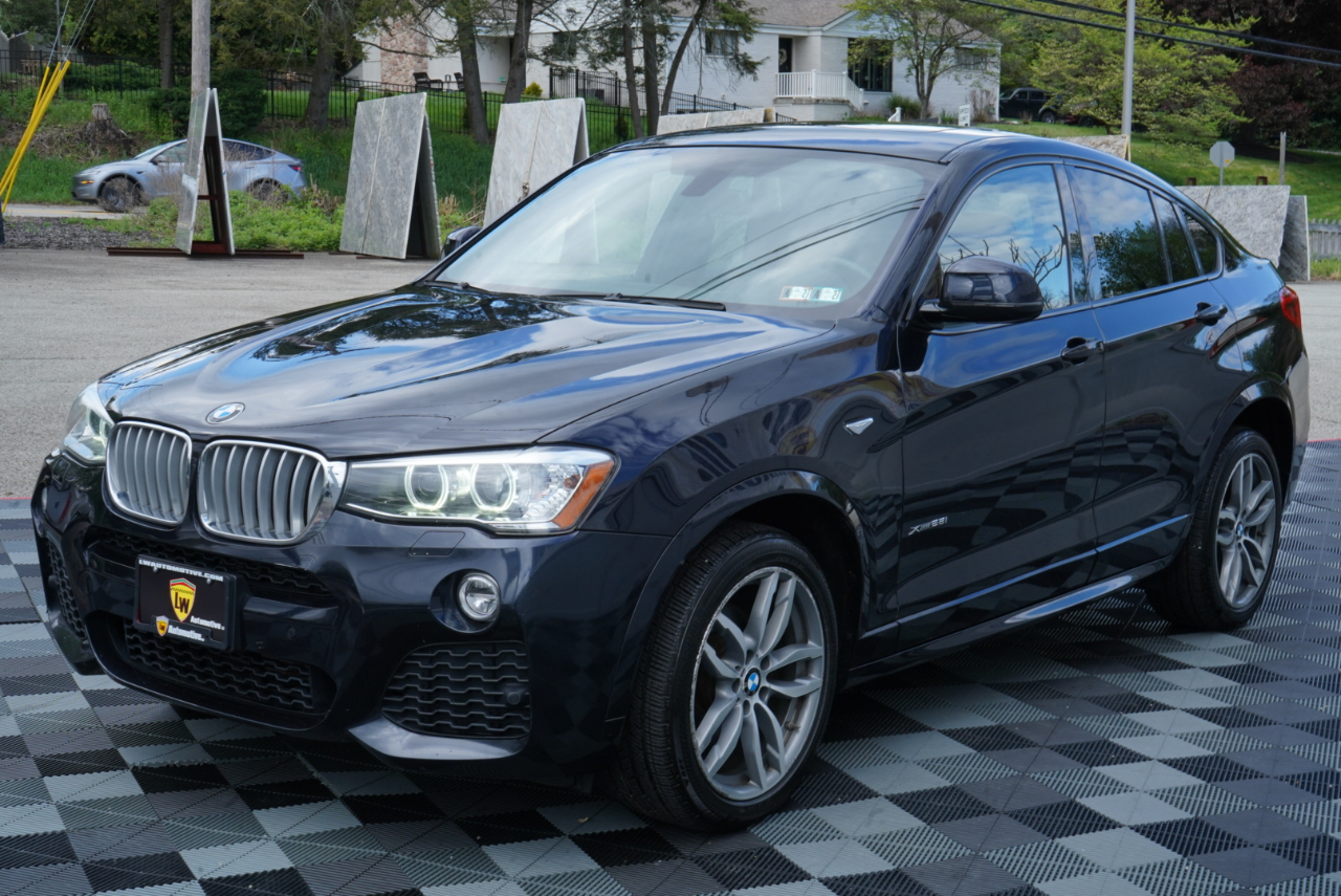 BMW X4 xDrive28i Sports Activity Coupe 2017