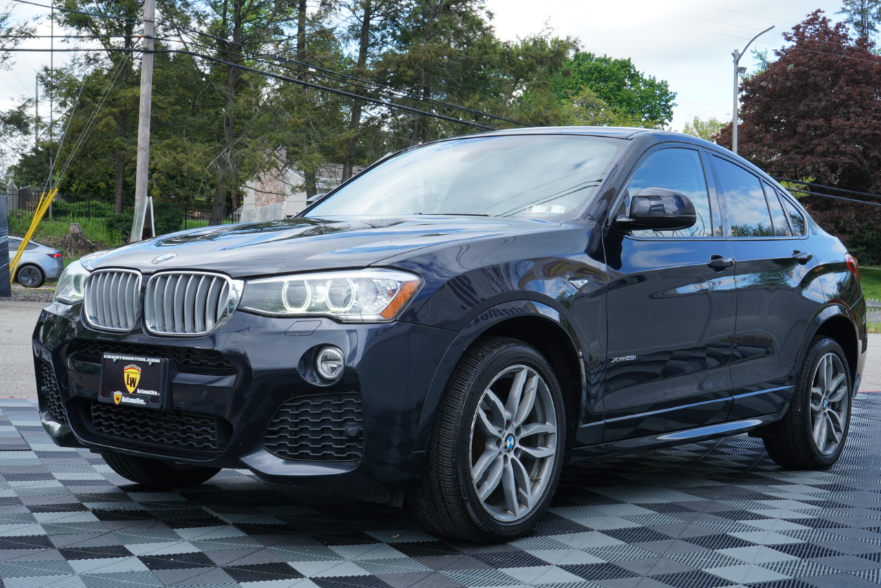 BMW X4 xDrive28i Sports Activity Coupe 2017
