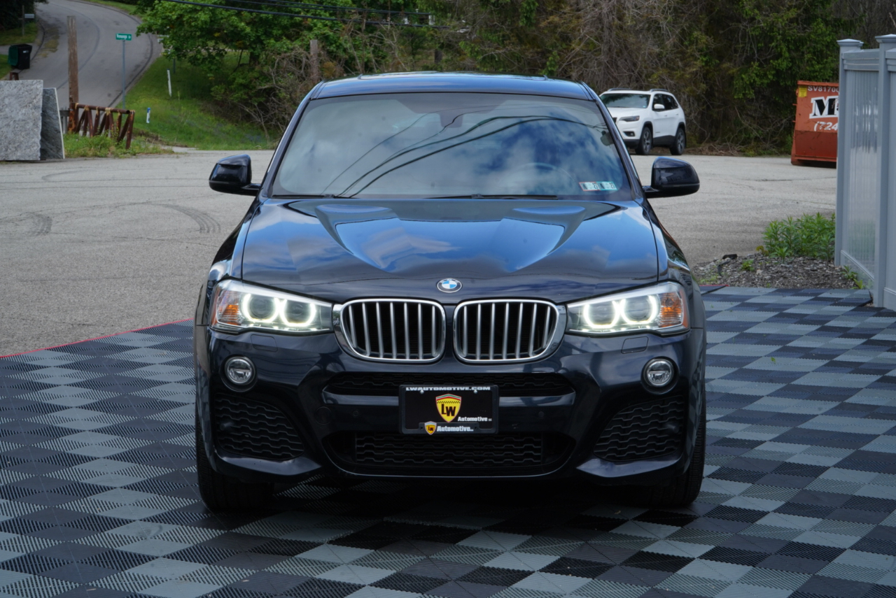 BMW X4 xDrive28i Sports Activity Coupe 2017