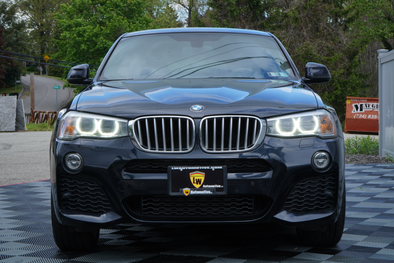 BMW X4 xDrive28i Sports Activity Coupe 2017
